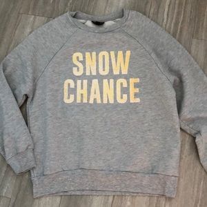 Topshop sweatshirt small 6